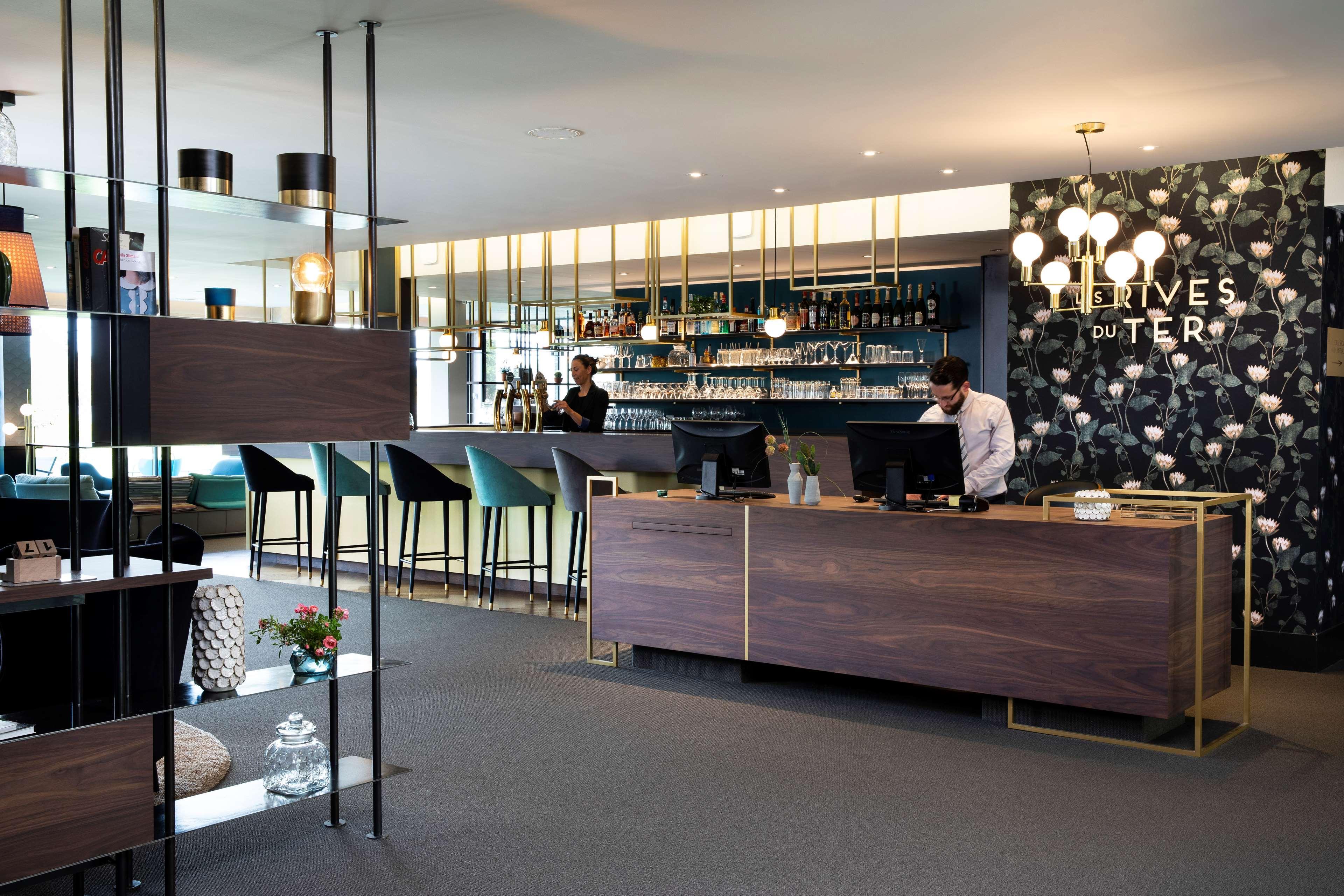 Best Western Plus Hotel Les Rives Du Ter Лармор-Плаж Екстер'єр фото