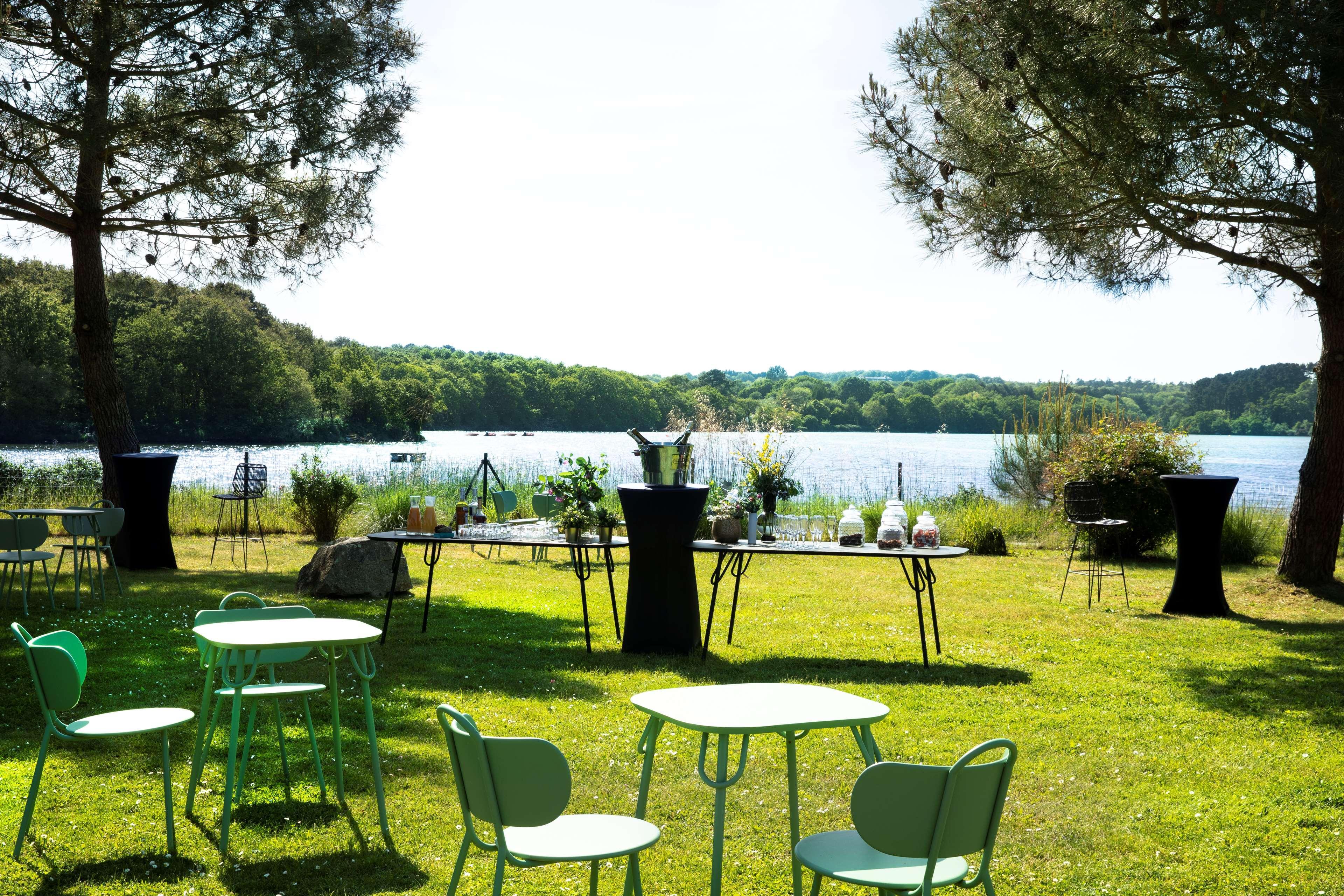 Best Western Plus Hotel Les Rives Du Ter Лармор-Плаж Екстер'єр фото