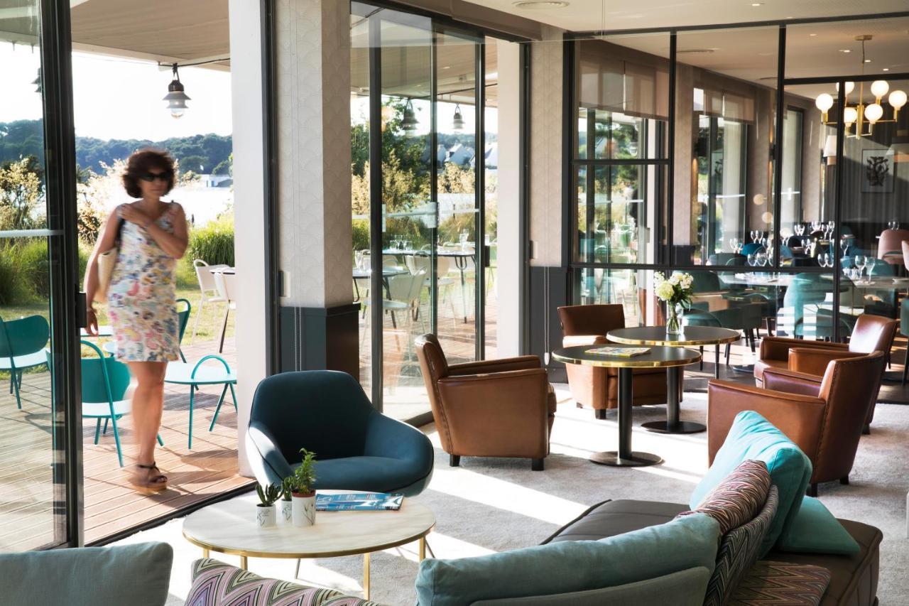Best Western Plus Hotel Les Rives Du Ter Лармор-Плаж Екстер'єр фото