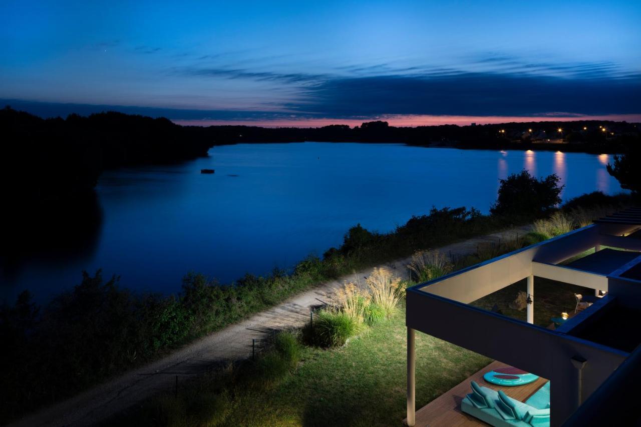 Best Western Plus Hotel Les Rives Du Ter Лармор-Плаж Екстер'єр фото
