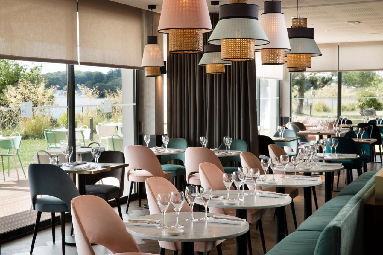 Best Western Plus Hotel Les Rives Du Ter Лармор-Плаж Екстер'єр фото