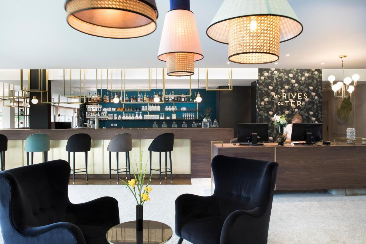 Best Western Plus Hotel Les Rives Du Ter Лармор-Плаж Екстер'єр фото